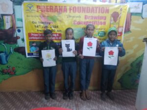 drawing competition by prerana foundation